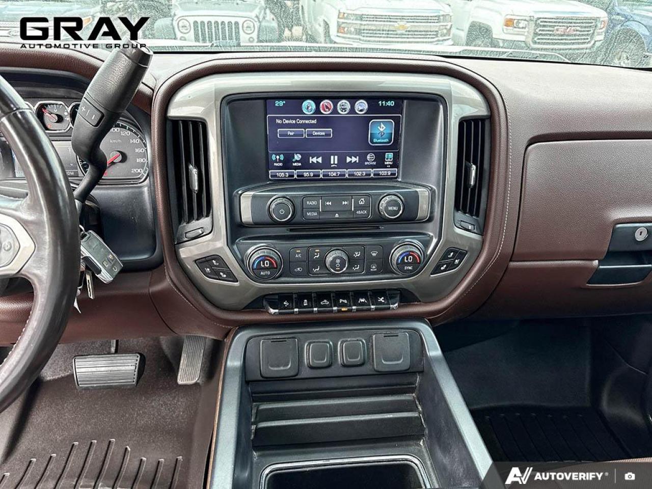 2016 Chevrolet Silverado 1500 High Country, Crew, CERTIFIED - Photo #12