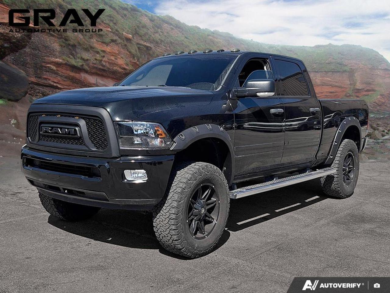 2015 RAM 2500 SLT 6.4L V8/CERTIFIED