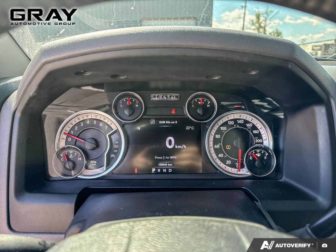 2015 RAM 2500 SLT 6.4L V8/CERTIFIED - Photo #12