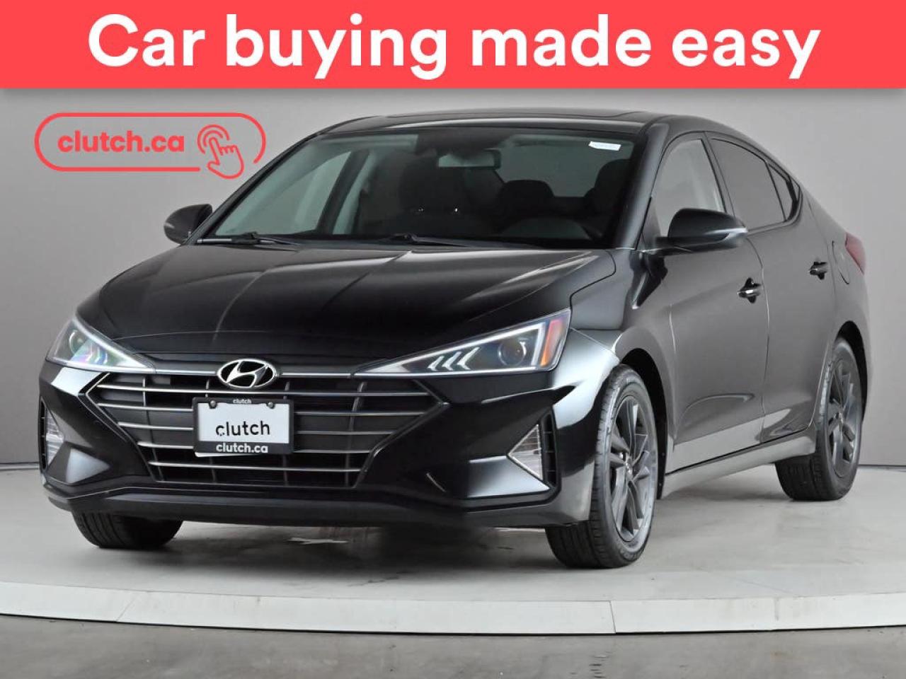 Used 2020 Hyundai Elantra Preferred w/ Sun & Safety Pkg. for sale in Toronto, ON