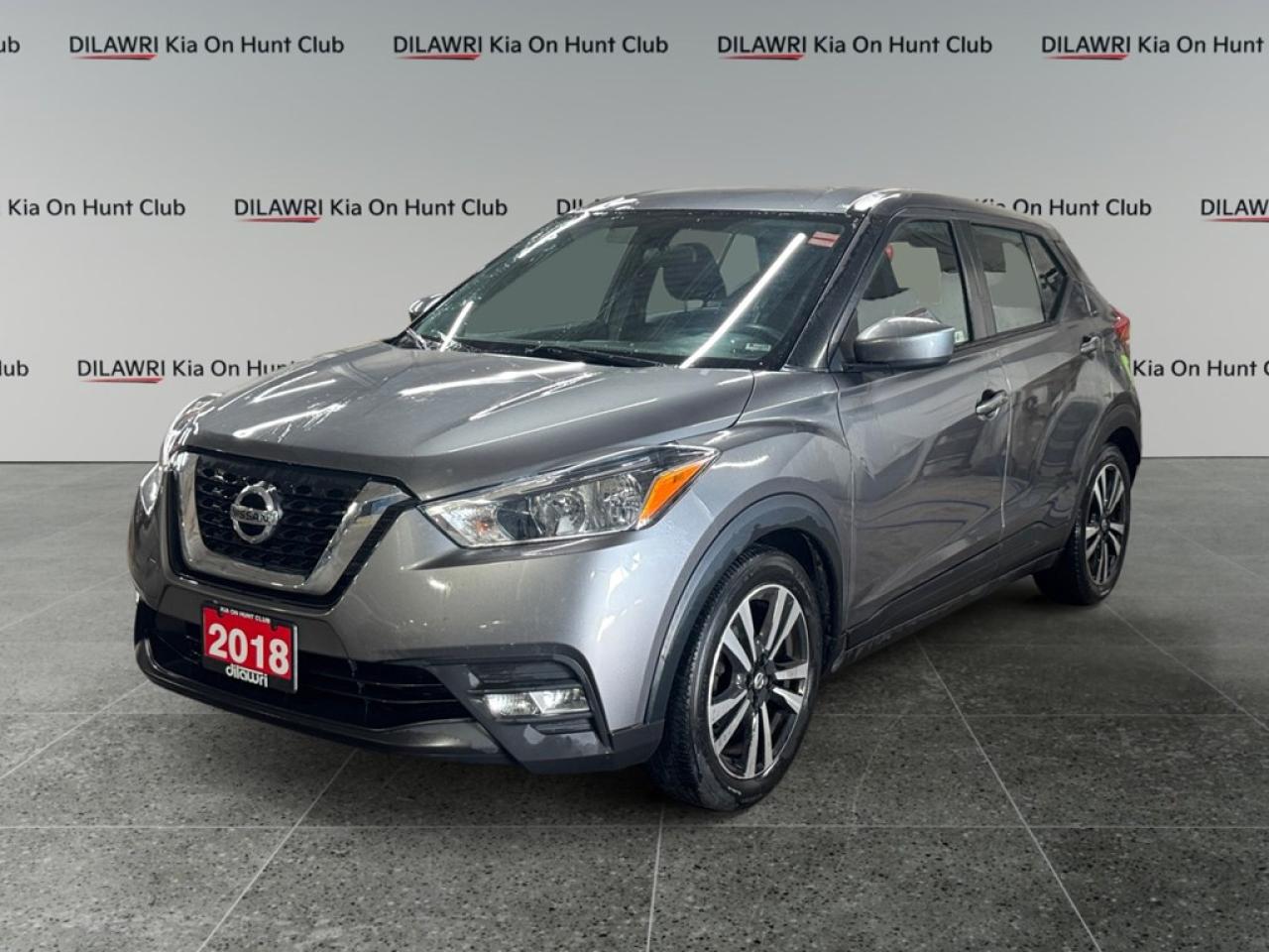 Used 2018 Nissan Kicks SV for sale in Nepean, ON