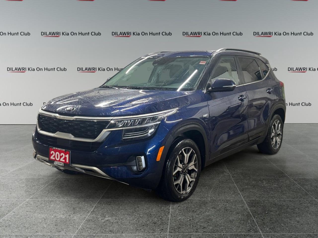 Used 2021 Kia Seltos EX PREMIUM AWD for sale in Nepean, ON