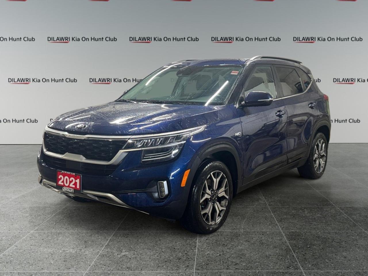 Used 2021 Kia Seltos EX PREMIUM AWD for sale in Nepean, ON