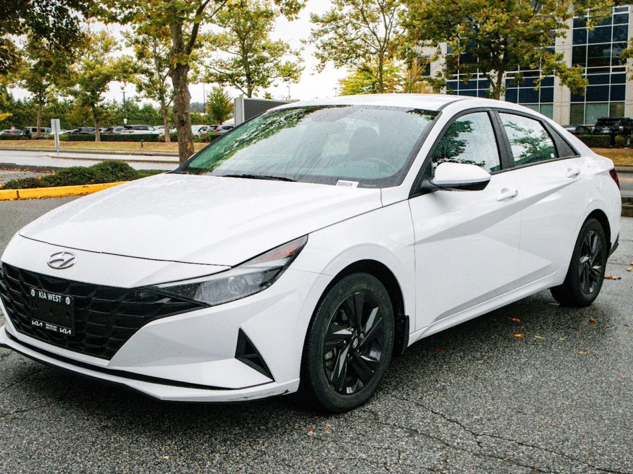 Used 2021 Hyundai Elantra Hybrid for sale in Coquitlam, BC