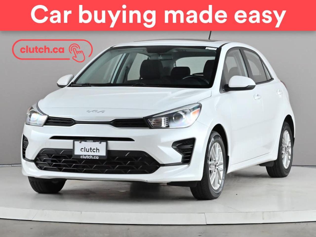 Used 2023 Kia Rio LX Premium w/ Apple CarPlay, Heated Front Seats, Rearview Cam for sale in Toronto, ON