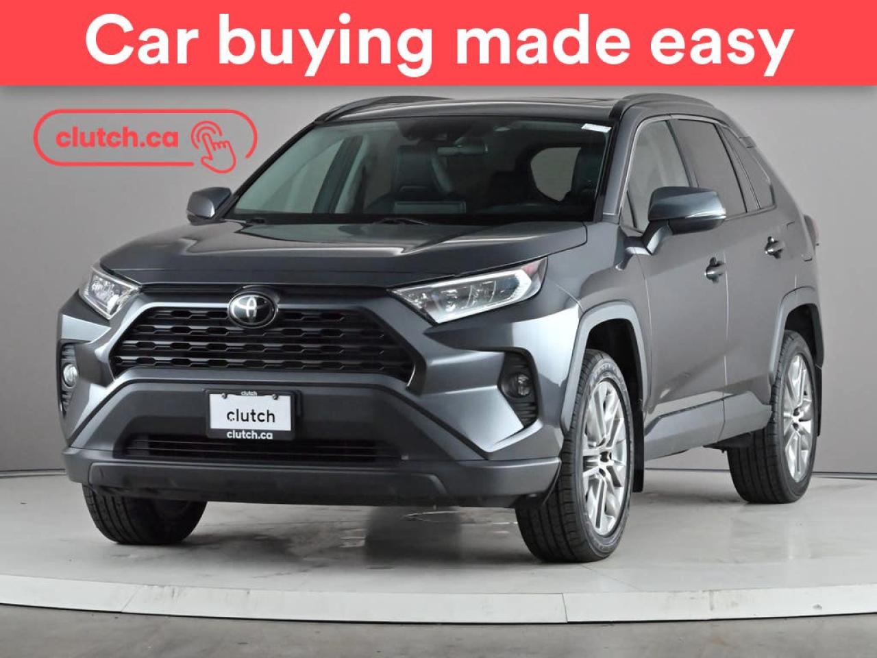 Used 2021 Toyota RAV4 XLE AWD w/ Premium Pkg. w/ Apple CarPlay, Heated Front Seats, Rearview Cam for sale in Toronto, ON