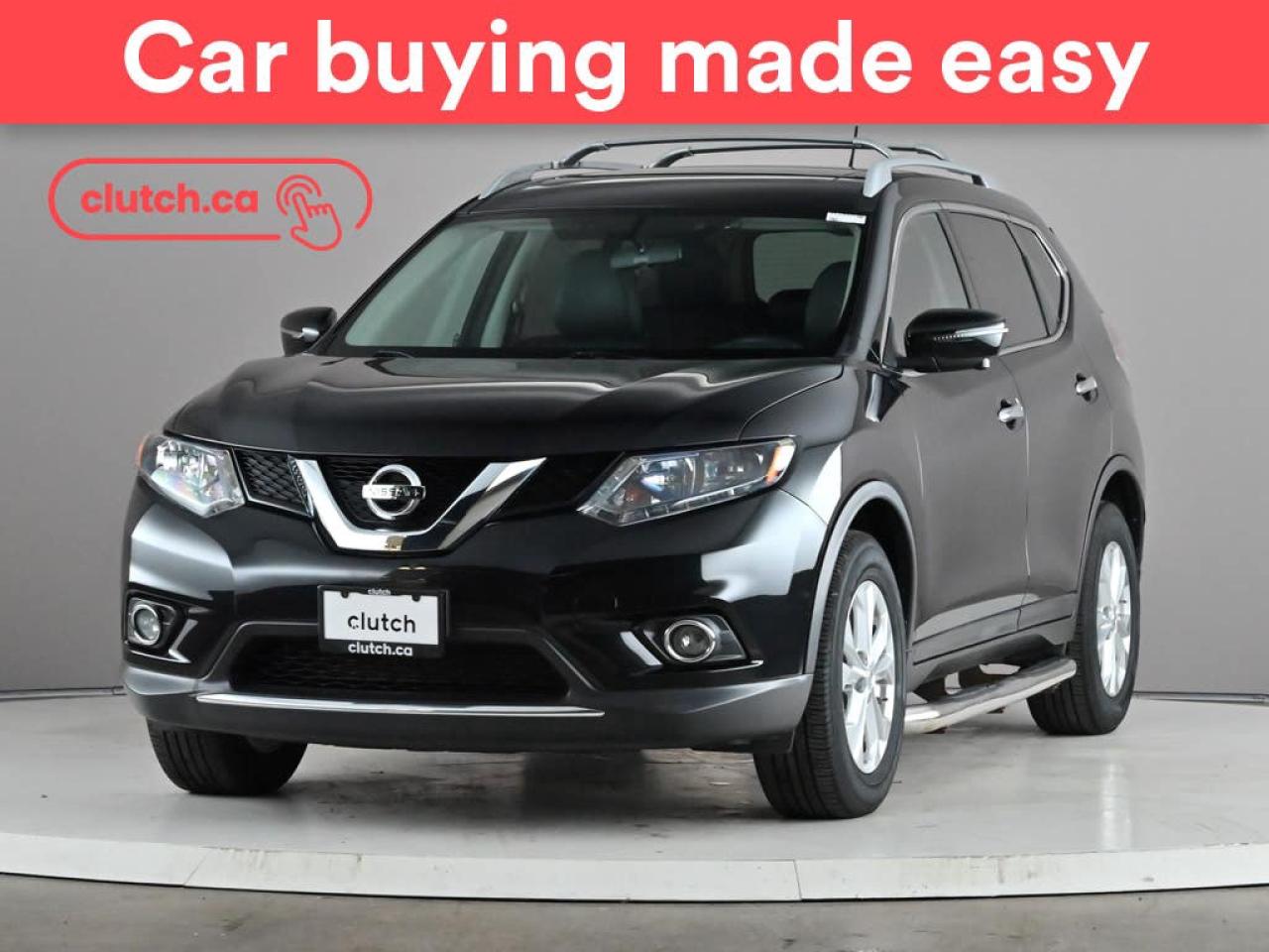 Used 2016 Nissan Rogue SV AWD w/ Technology Pkg. w/ Nav, Heated Front Seats, Rearview Cam for sale in Toronto, ON