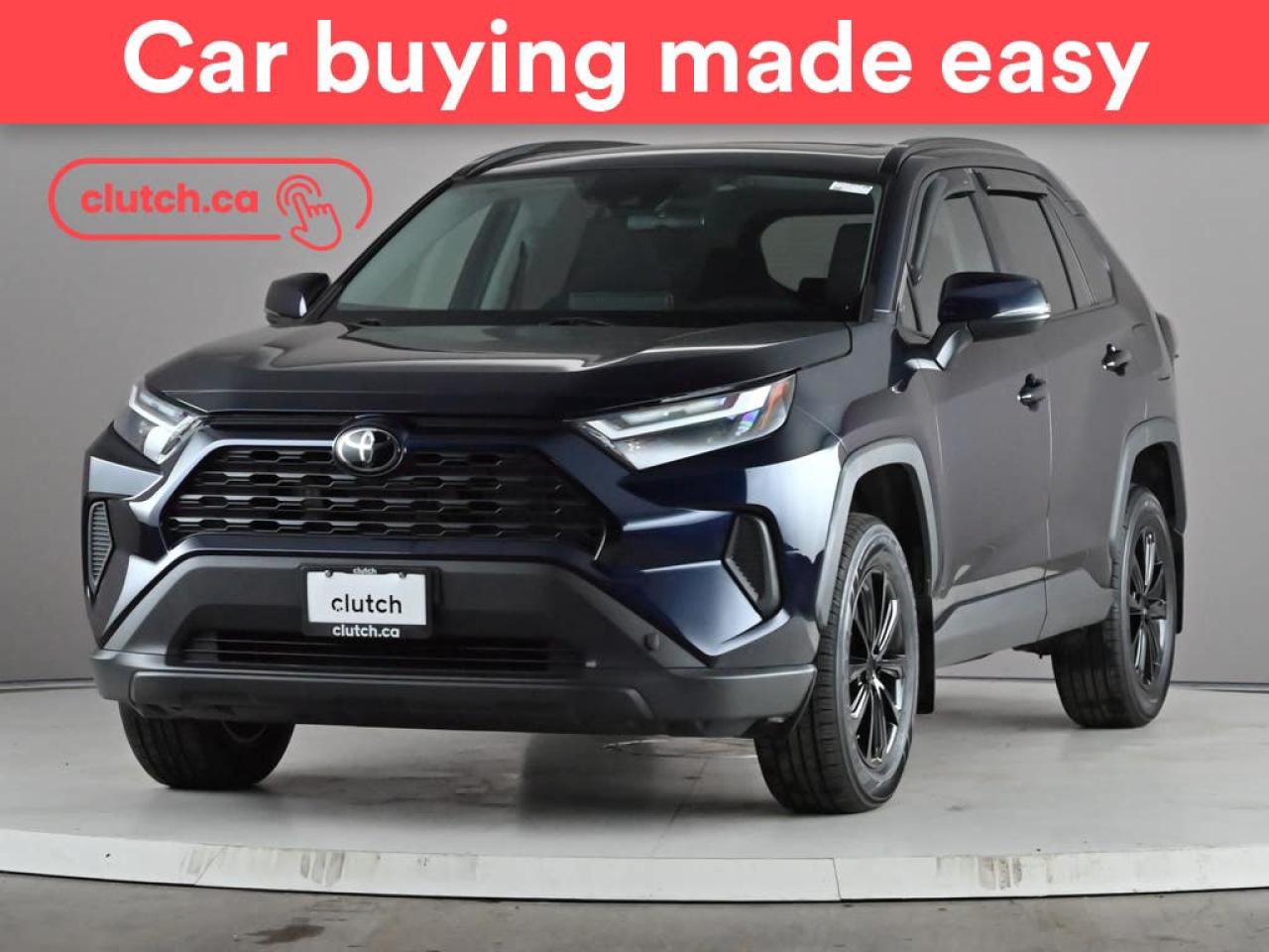 Used 2022 Toyota RAV4 XLE AWD w/ Apple CarPlay, Heated Front Seats, Rearview Cam for sale in Toronto, ON