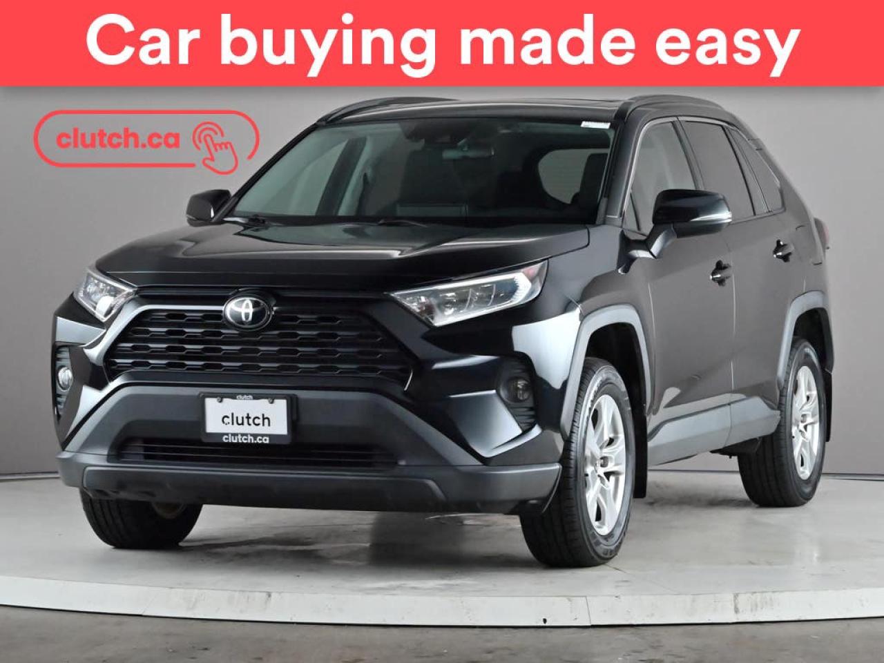 Used 2021 Toyota RAV4 XLE AWD w/ Apple CarPlay, Heated Front Seats, Rearview Cam for sale in Toronto, ON