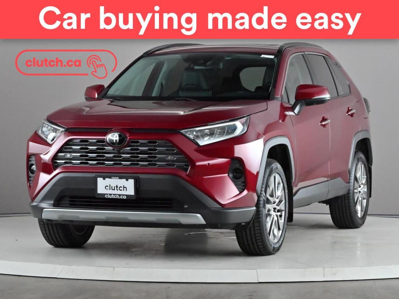 Used 2021 Toyota RAV4 Limited AWD w/ Apple CarPlay, Heated Front Seats, Rearview Cam for sale in Toronto, ON