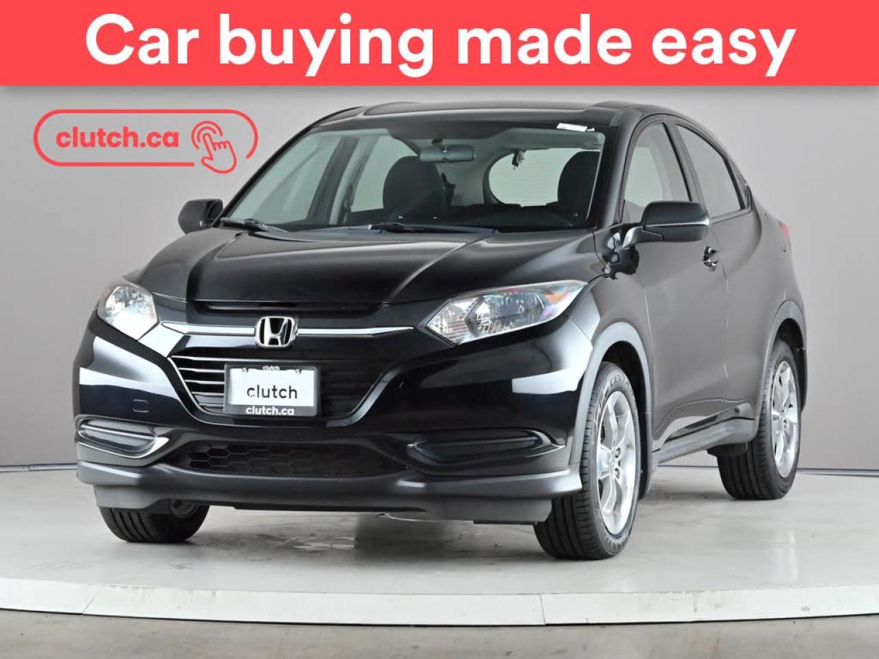 Used 2018 Honda HR-V LX w/ Heated Front Seats, Rearview Camera, Cruise Control for sale in Toronto, ON