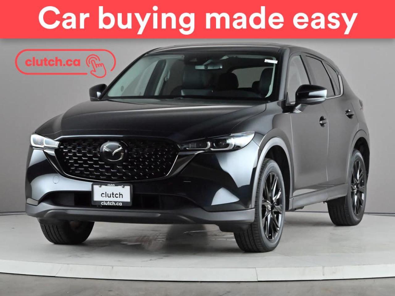 Used 2024 Mazda CX-5 GS AWD w/ Comfort Pkg. w/ Apple CarPlay, Heated Front Seats, Rearview Cam for sale in Toronto, ON