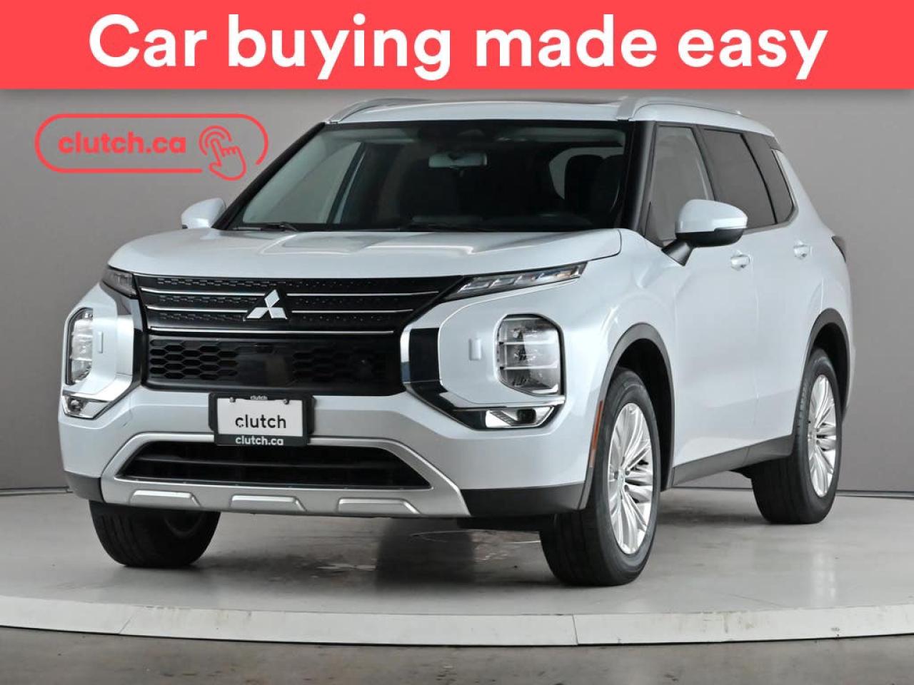 Used 2024 Mitsubishi Outlander SE AWD w/ Apple CarPlay, Heated Front Seats, Rearview Cam for sale in Toronto, ON