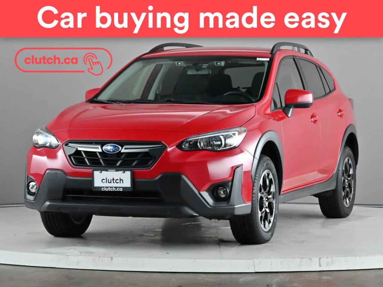 Used 2023 Subaru XV Crosstrek Touring AWD w/ EyeSight w/ Apple CarPlay, Heated Front Seats, Rearview Cam for sale in Toronto, ON