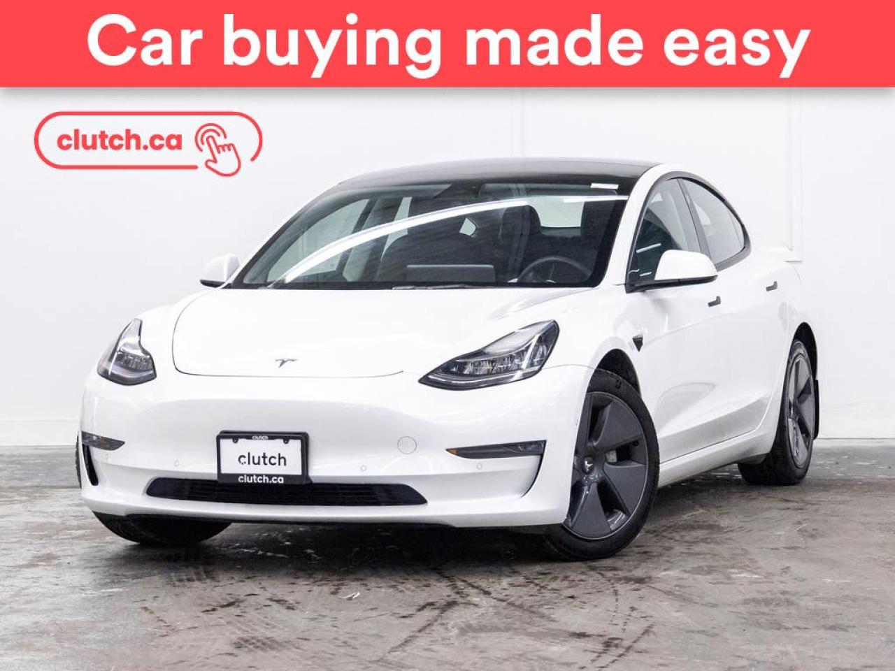 Used 2022 Tesla Model 3 Long Range AWD w/ Front Heated Seats, Rearview Cam, Climate Control for sale in Toronto, ON