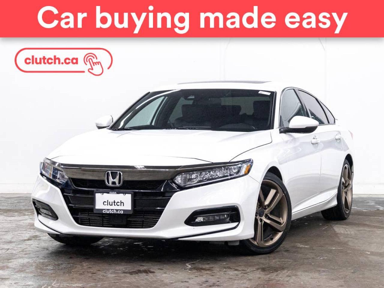 Used 2020 Honda Accord Sport 2.0 w/ Front Heated Seats, Rearview Cam, Dual Zone Climate Control for sale in Toronto, ON