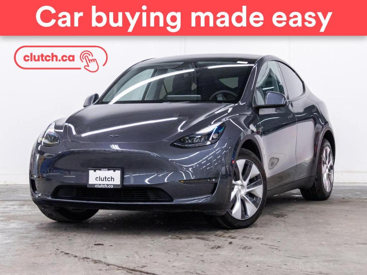 Used 2023 Tesla Model Y Long Range AWD w/ Heated Front Seats, Bluetooth, Rearview Cam for sale in Toronto, ON