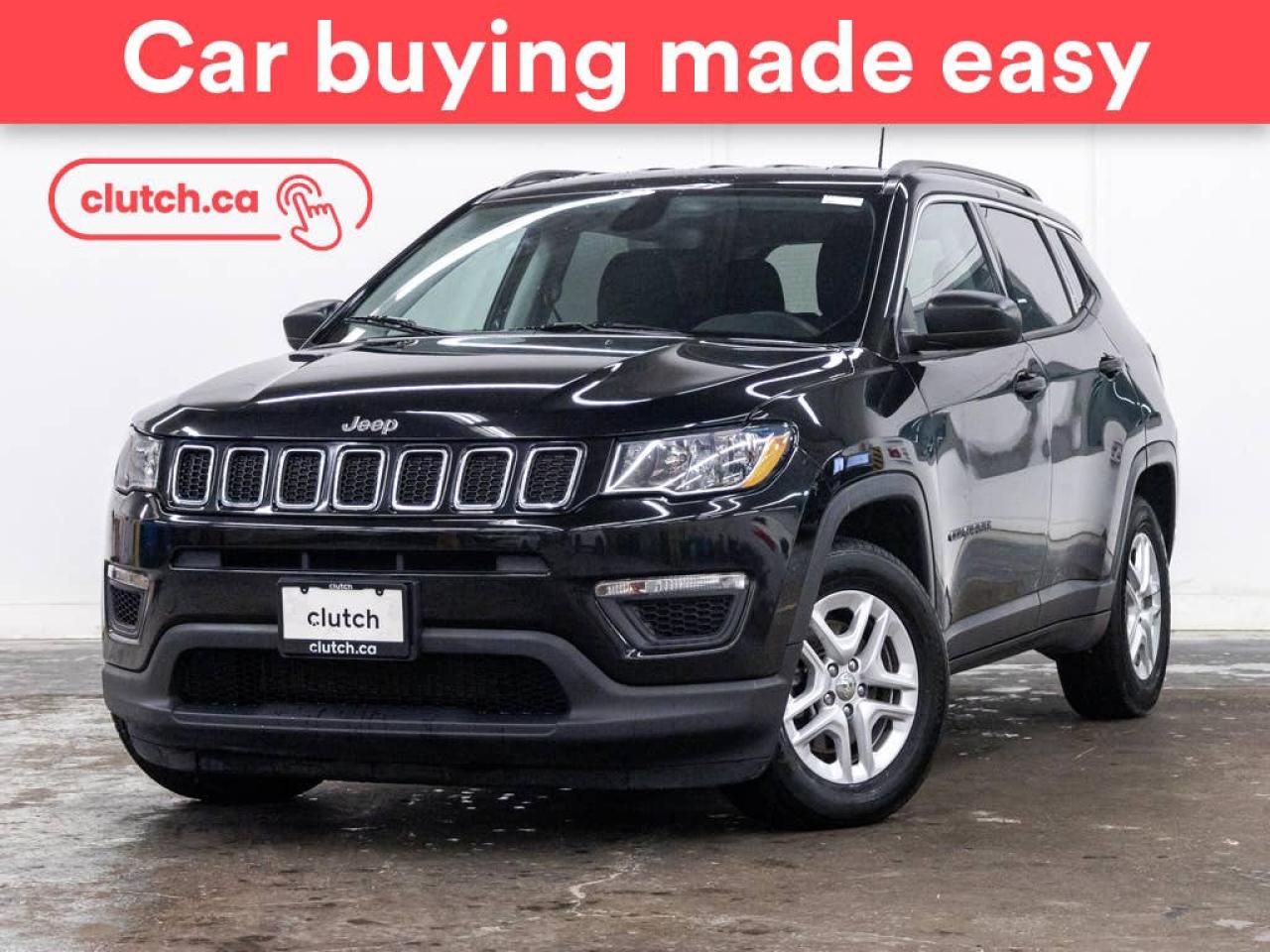Used 2019 Jeep Compass Sport 4x2 w/Cruise Control, Bluetooth, Rearview Cam for sale in Toronto, ON