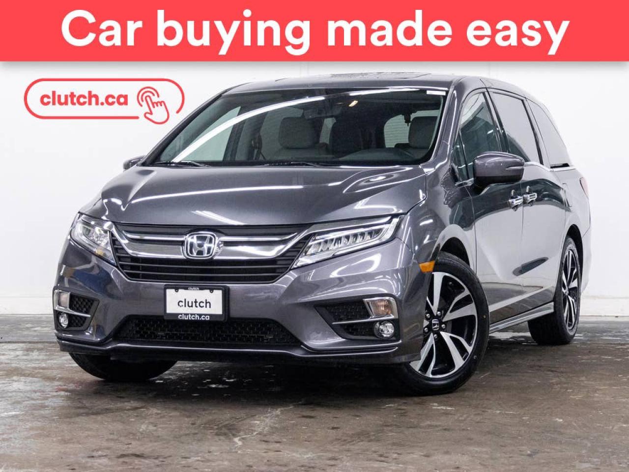 Used 2018 Honda Odyssey Touring w/Apple Carplay & Android Auto, Heated Front Seats, Backup Cam for sale in Toronto, ON