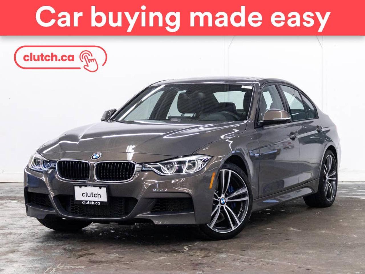 Used 2017 BMW 3 Series 340i xDrive AWD w/ Heated Front Seats, Bluetooth, Cruise Control for sale in Toronto, ON