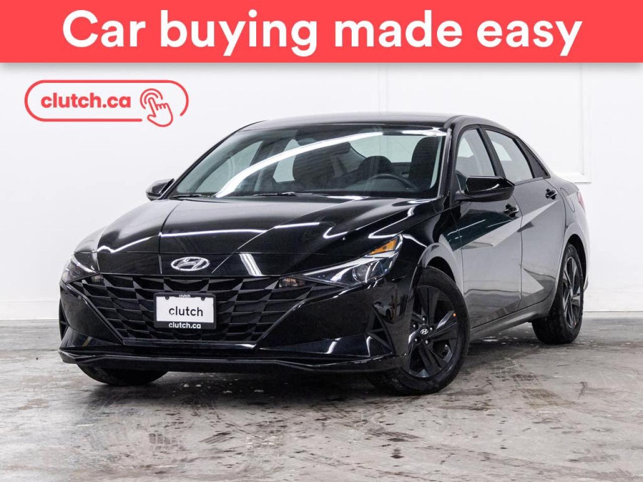 Used 2022 Hyundai Elantra Preferred w/Apple CarPlay & Android Auto, Heated Front Seats, Backup Cam for sale in Toronto, ON