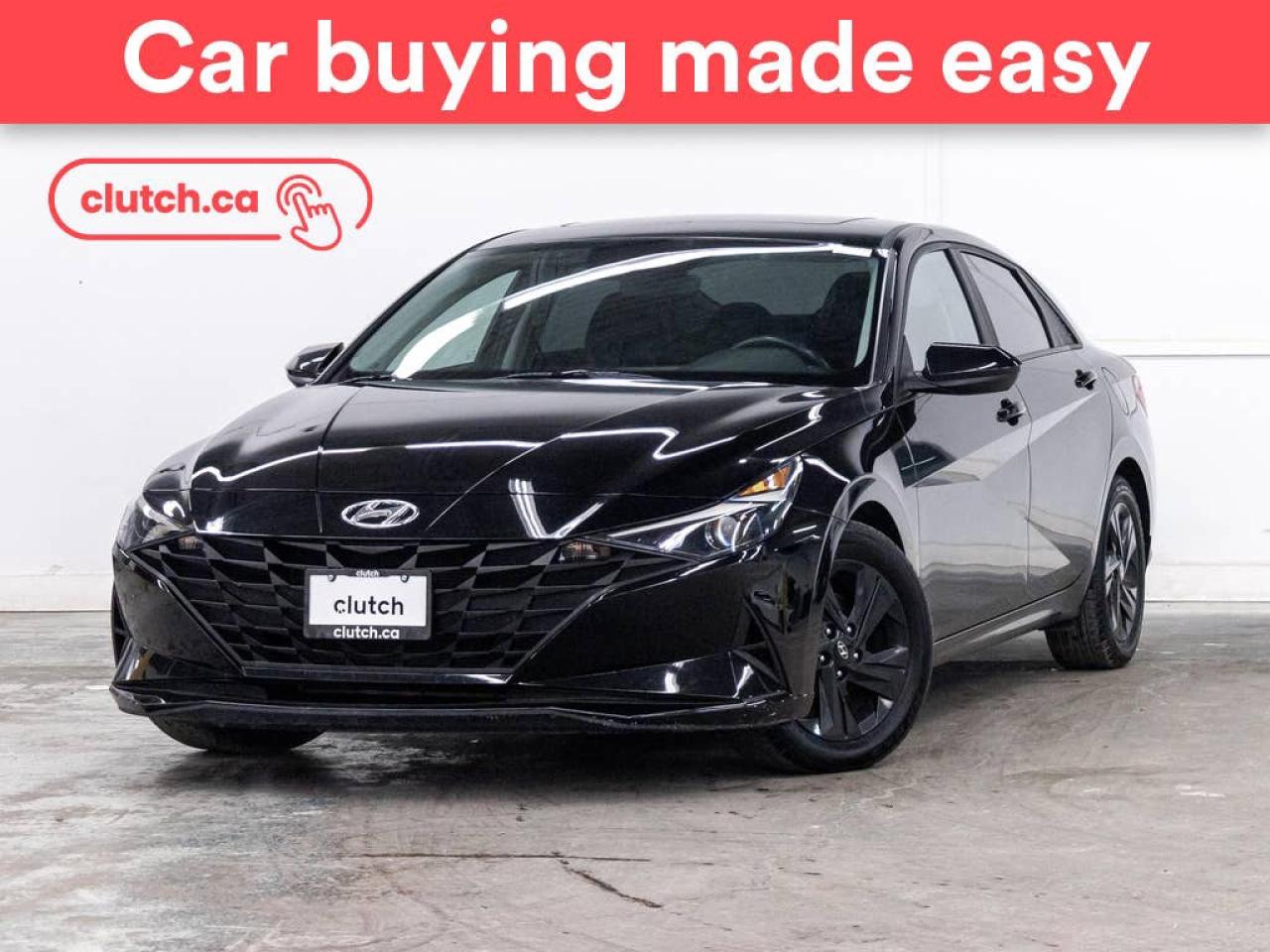 Used 2022 Hyundai Elantra Preferred w/ Sun & Tech Pkg w/Apple CarPlay & Android Auto, Heated Front Seats, Backup Cam for sale in Toronto, ON