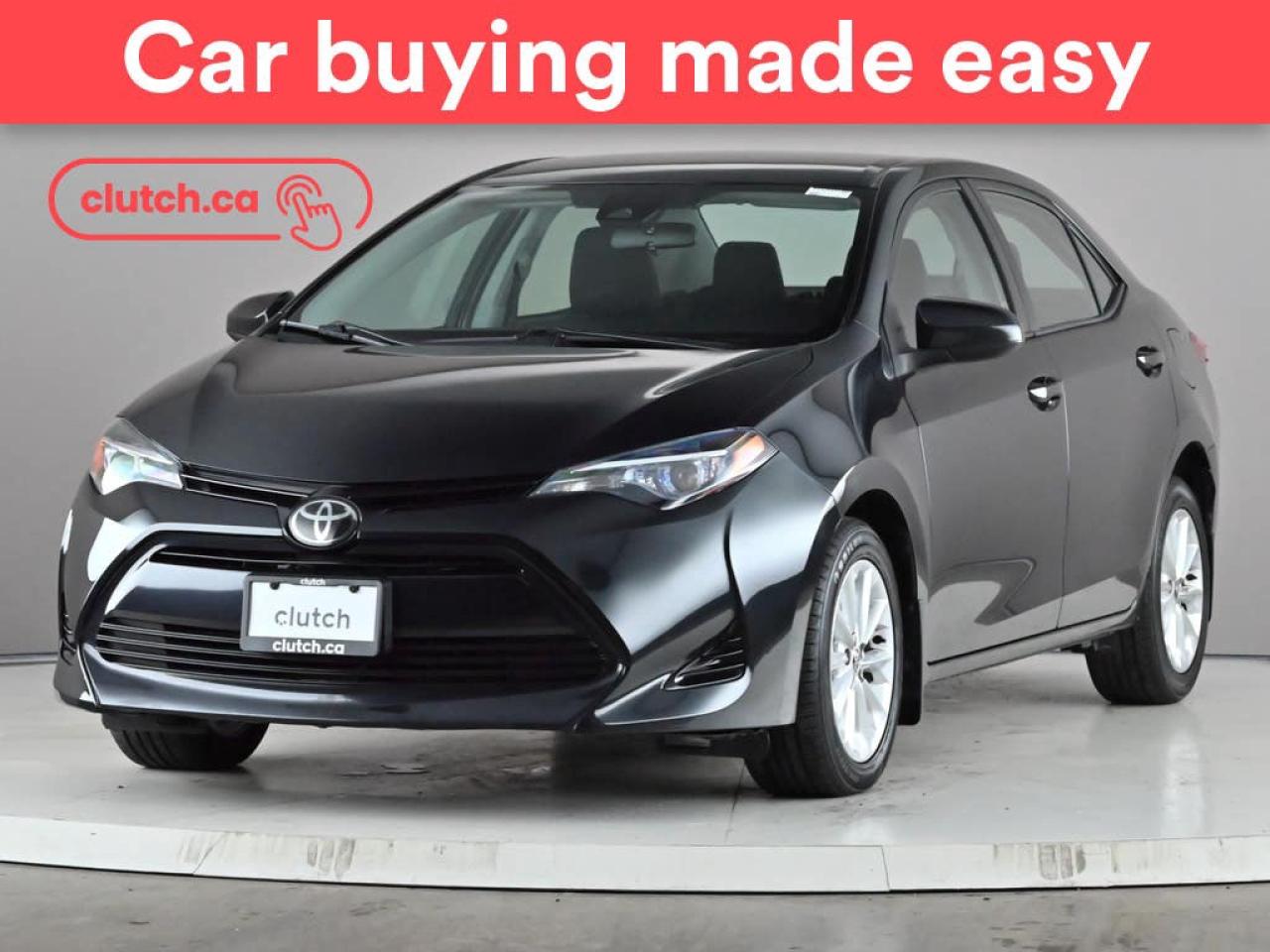 Used 2018 Toyota Corolla LE w/ Heated Front Seats, Rearview Camera, Cruise Control for sale in Toronto, ON