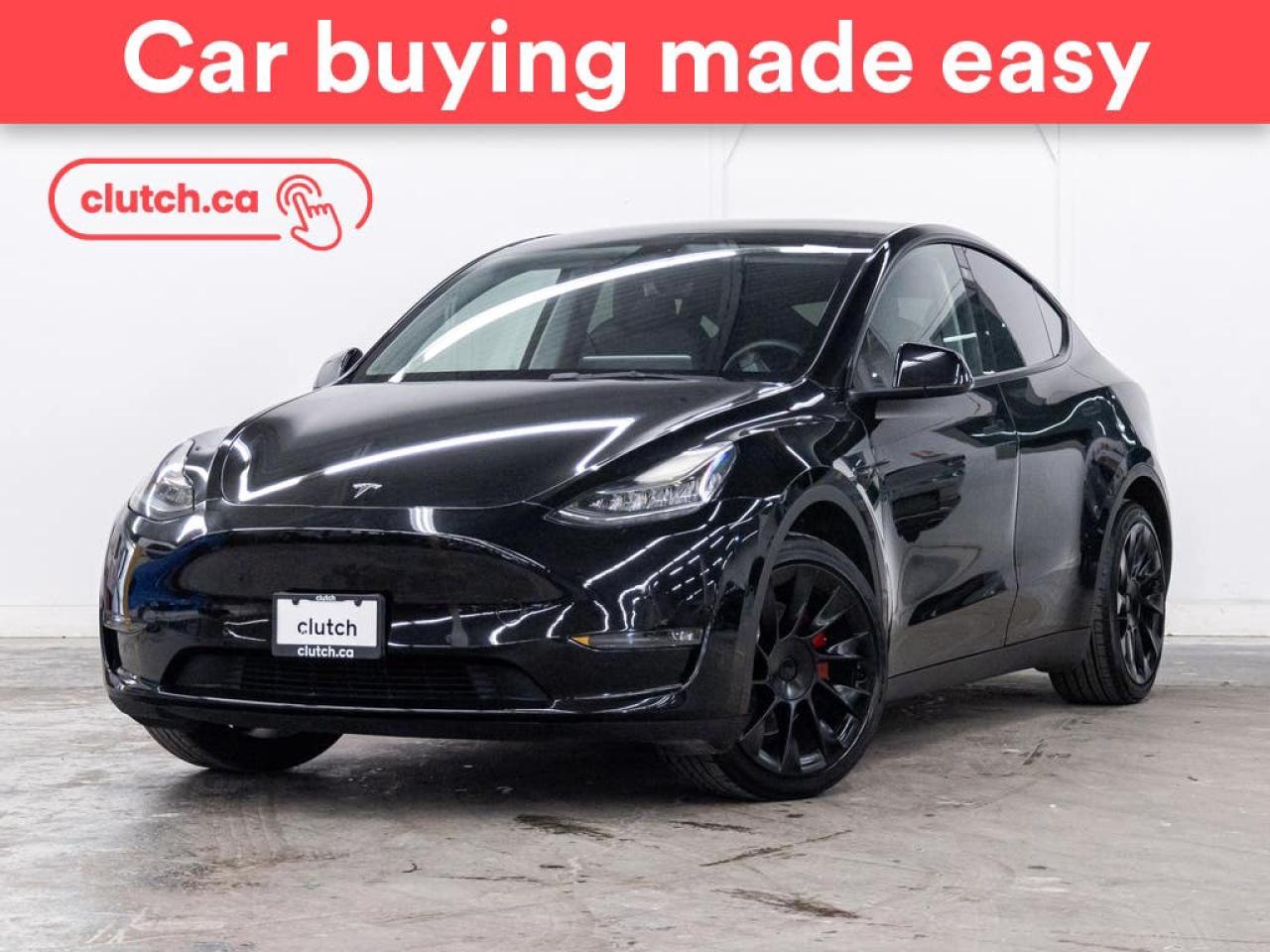 Used 2022 Tesla Model Y Long Range AWD w/ Front Heated Seats, Rearview Cam, 12V Outlet for sale in Toronto, ON
