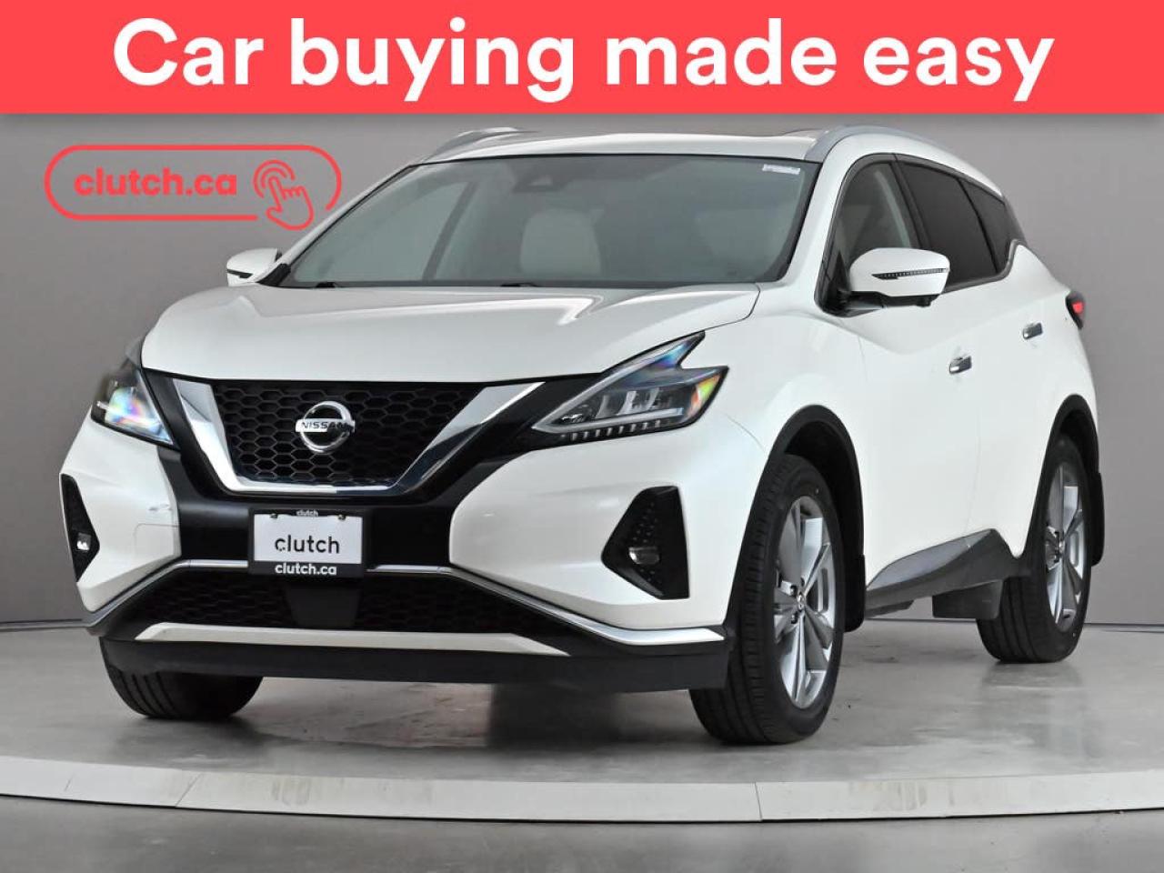 Used 2022 Nissan Murano Platinum AWD w/ Apple CarPlay, Heated Front Seats, Rearview Cam for sale in Toronto, ON