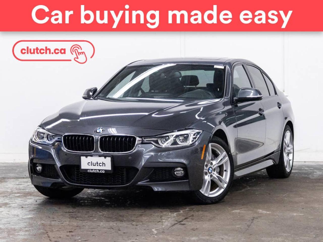 Used 2018 BMW 3 Series 330i xDrive AWD w/Apple CarPlay, Heated Front Seats, Backup Cam for sale in Toronto, ON