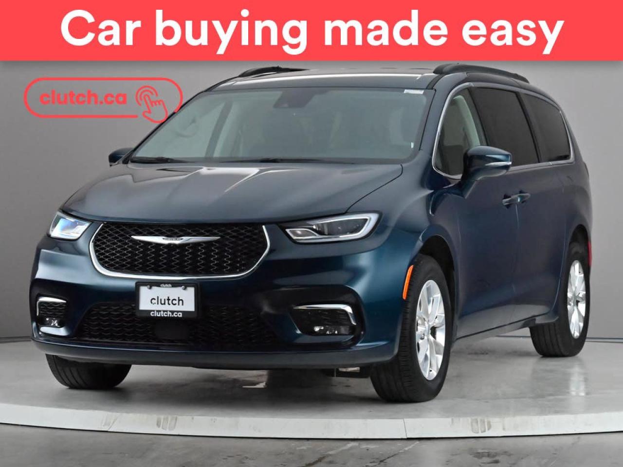 Used 2022 Chrysler Pacifica Touring L AWD w/ Apple CarPlay, Heated Front Seats, Rearview Cam for sale in Toronto, ON