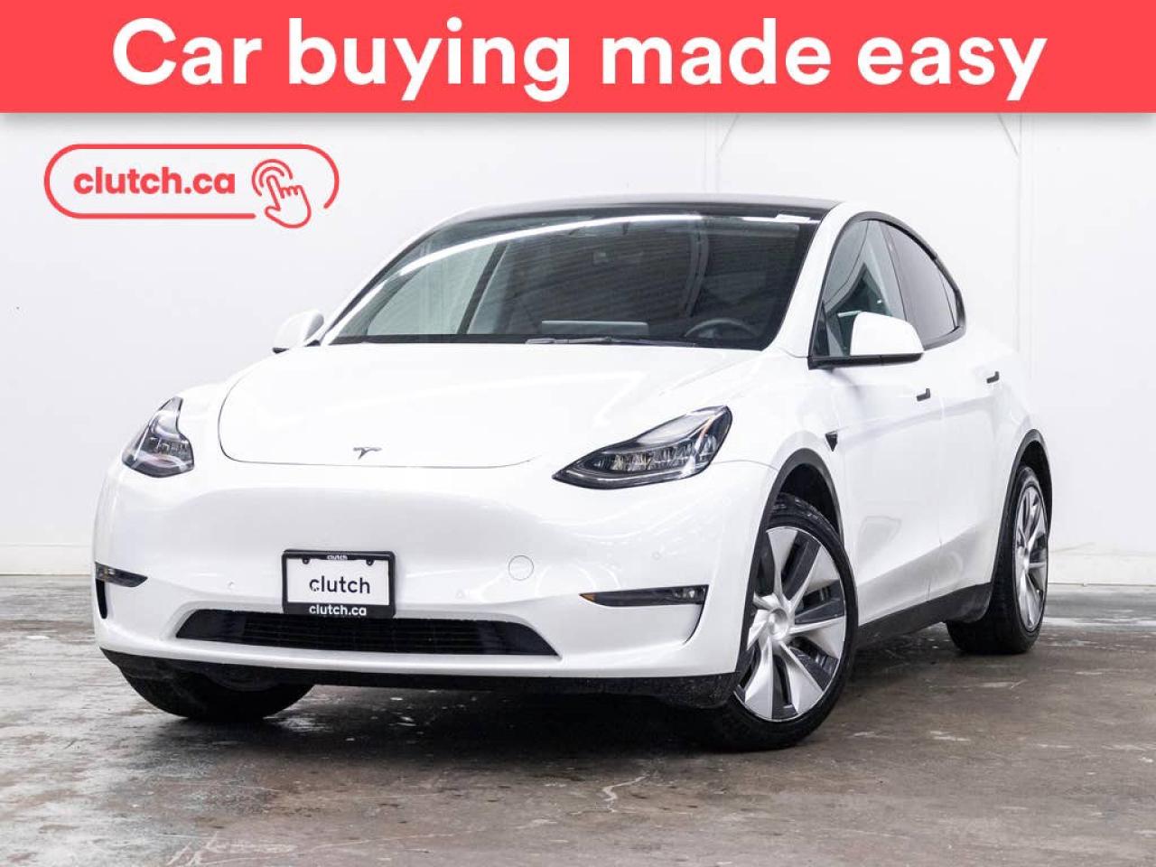 Used 2022 Tesla Model Y Long Range AWD w/ Heated Front Seats, Bluetooth, Rearview Cam for sale in Toronto, ON