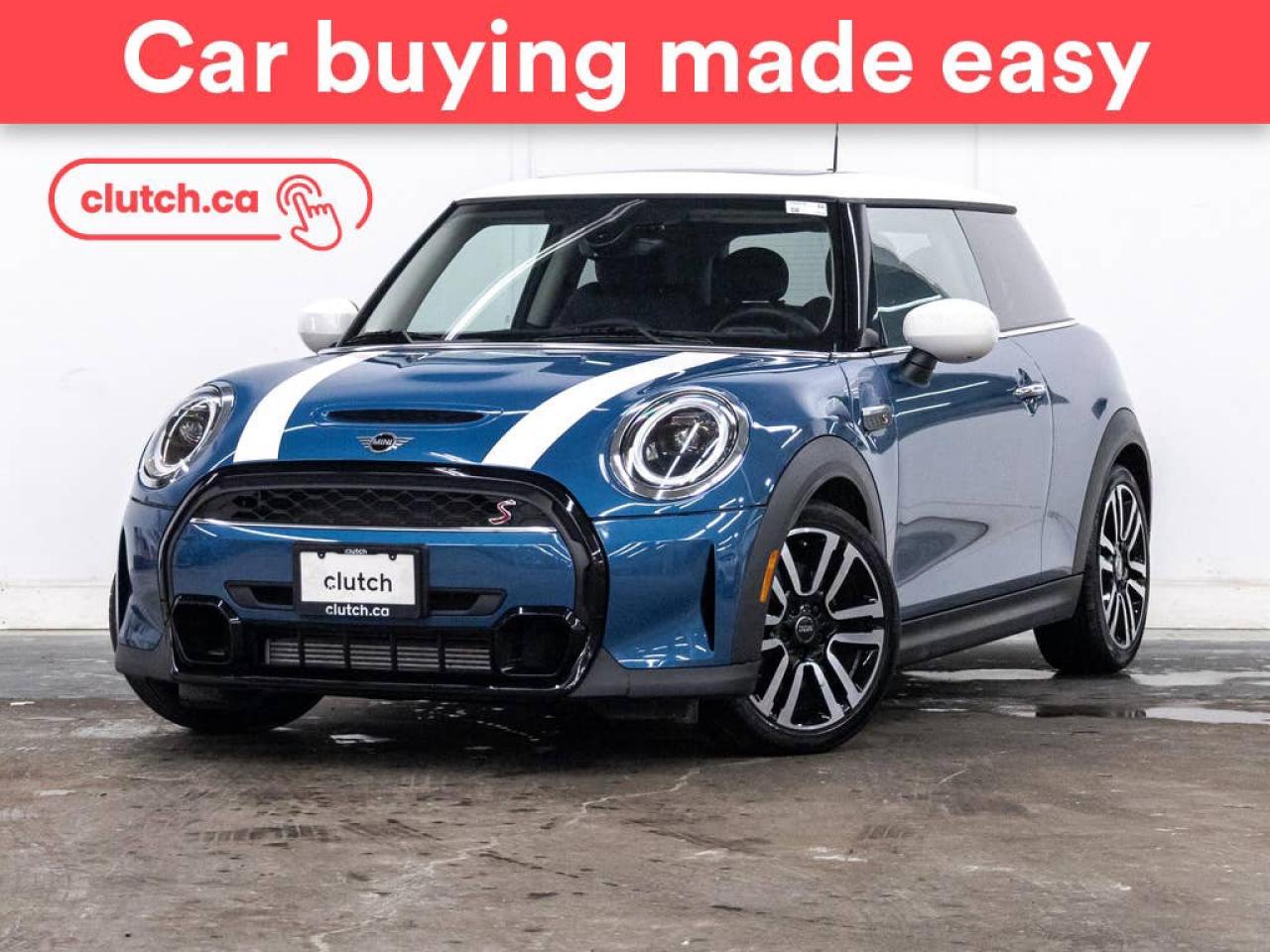 Used 2024 MINI 3 Door Cooper S w/Apple CarPlay, Heated Front Seats, Backup Cam for sale in Toronto, ON