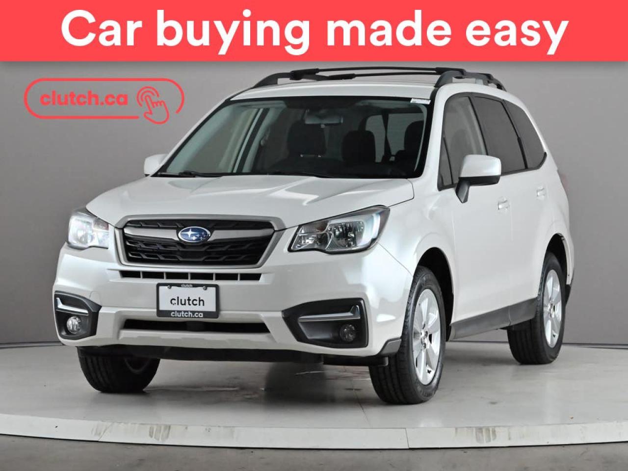 Used 2018 Subaru Forester 2.5i Convenience AWD w/ Heated Front Seats, Rearview Camera, Cruise Control for sale in Toronto, ON