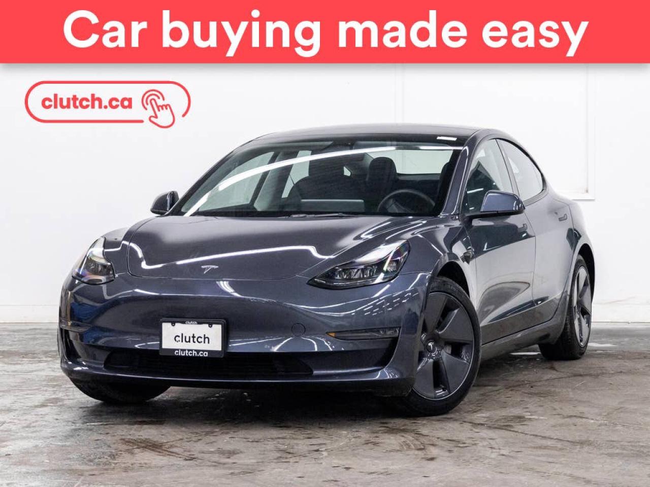Used 2022 Tesla Model 3 Long Range AWD w/ Front Heated Seats, Rearview Cam, Dual Zone Climate Control for sale in Toronto, ON