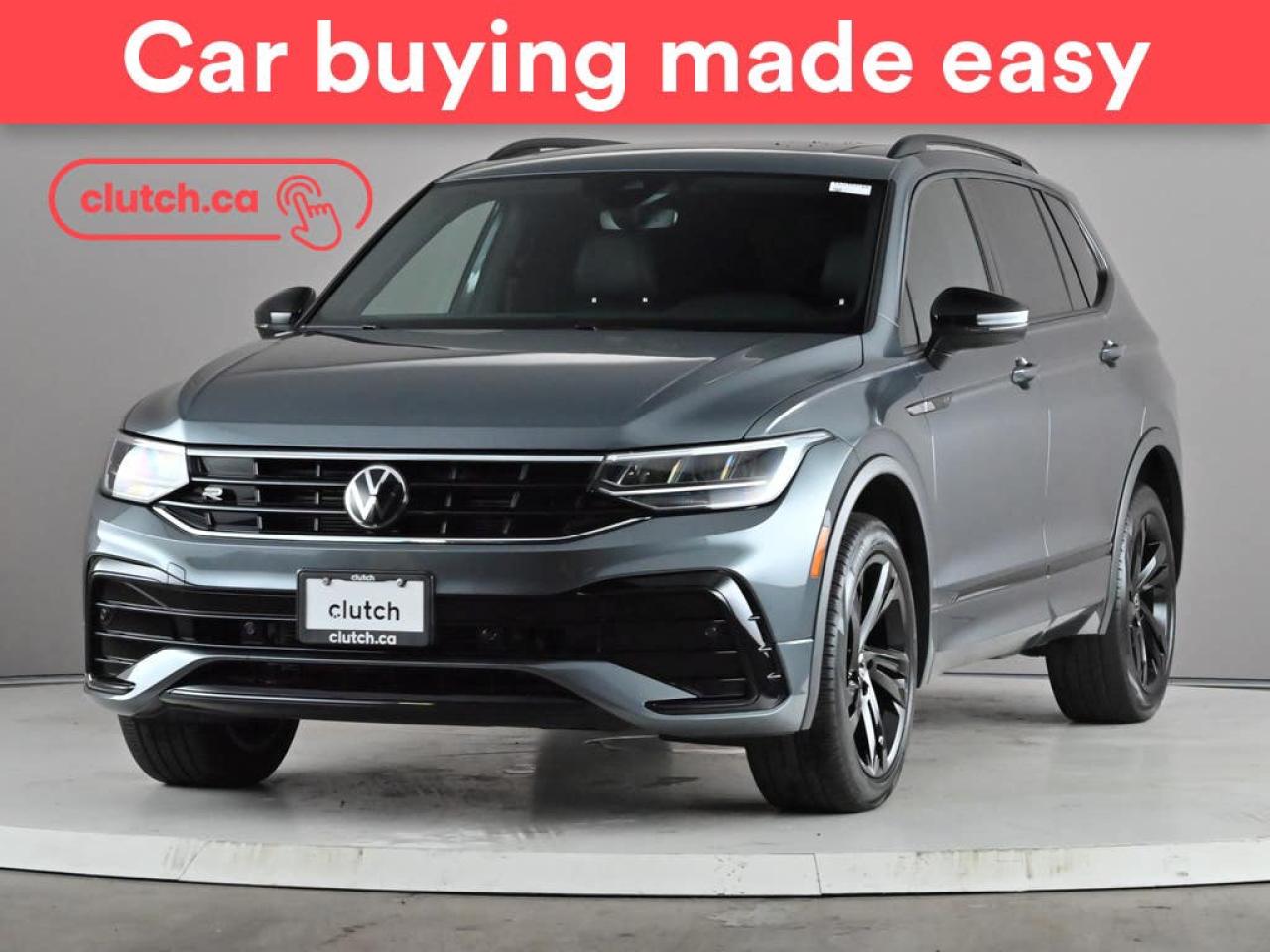 Used 2023 Volkswagen Tiguan Comfortline R-Line Black Edition AWD w/ Apple CarPlay, Heated Front Seats, Rearview Cam for sale in Toronto, ON