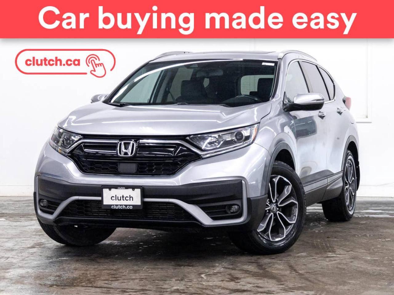 Used 2020 Honda CR-V EX-L AWD w/Apple CarPlay & Android Auto, Heated Front Seats, Backup Cam for sale in Toronto, ON