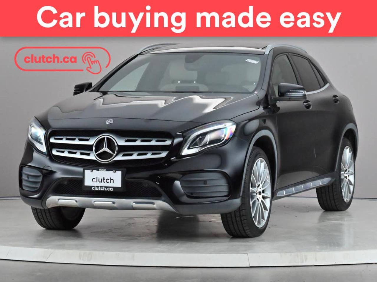 Used 2018 Mercedes-Benz GLA 250 4MATIC AWD w/ Apple CarPlay, Heated Front Seats, Rearview Cam for sale in Toronto, ON