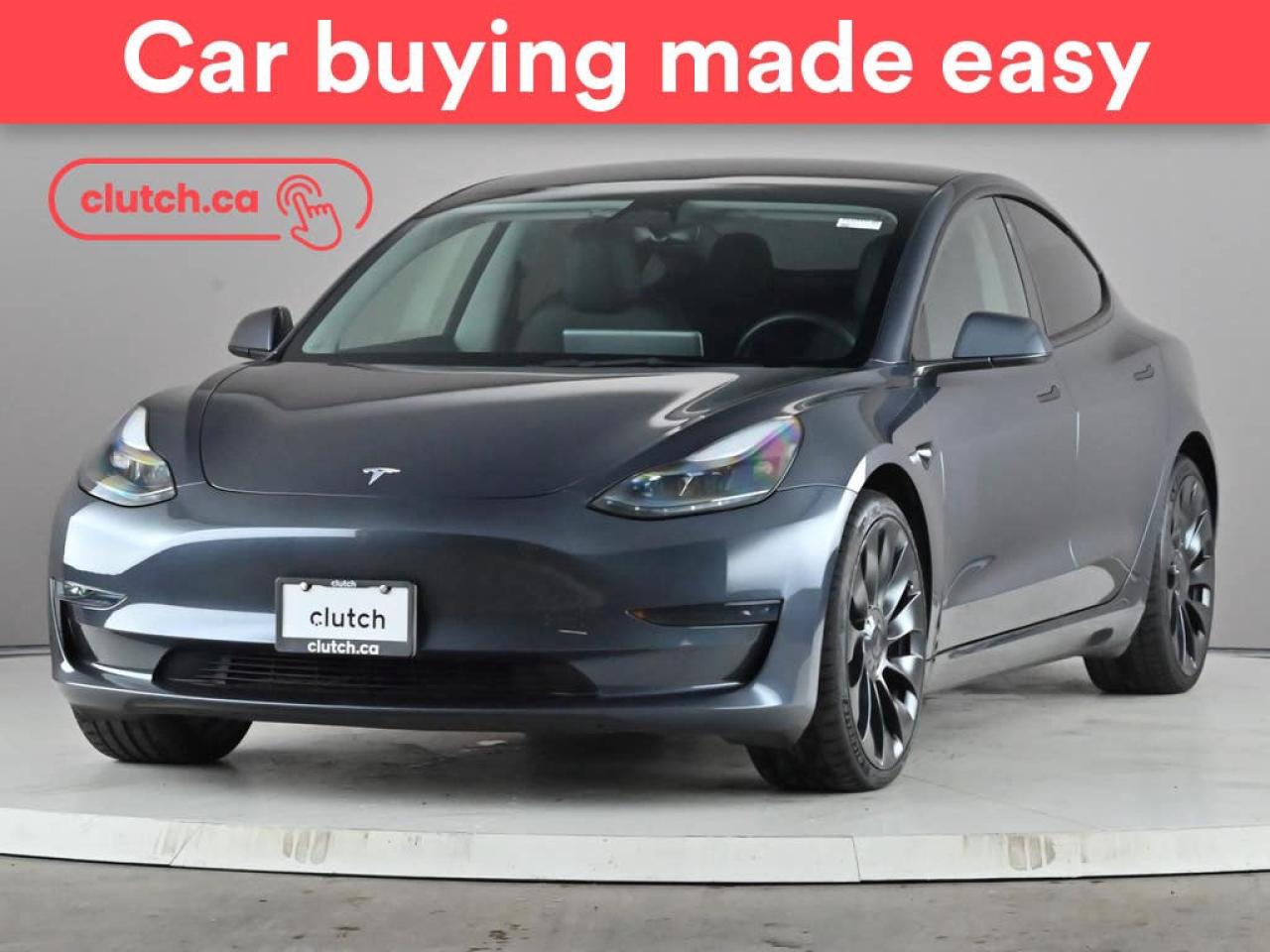 Used 2023 Tesla Model 3 Performance AWD w/ Nav, Heated Front Seats, Rearview Cam for sale in Toronto, ON