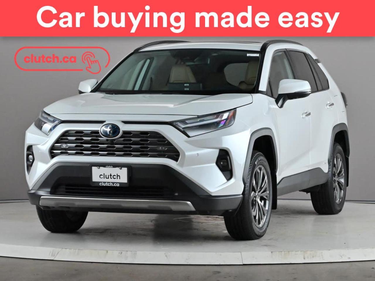 Used 2024 Toyota RAV4 Hybrid Limited AWD w/ Apple CarPlay, Heated Front Seats, Rearview Cam for sale in Toronto, ON