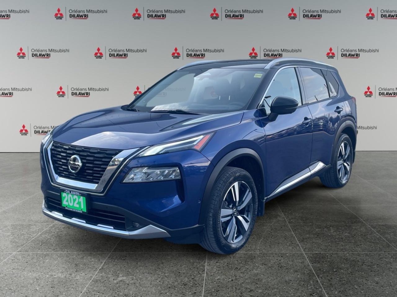 Used 2021 Nissan Rogue AWD Platinum for sale in Orléans, ON