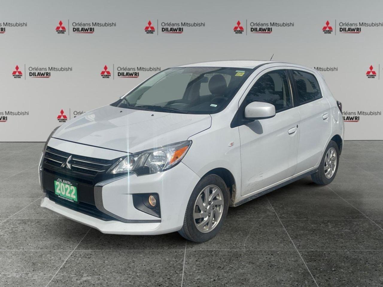 Used 2022 Mitsubishi Mirage SE CVT for sale in Orléans, ON