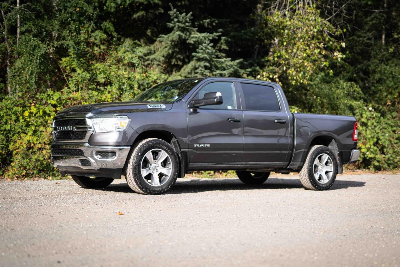 Used 2022 RAM 1500 Tradesman *NAVIGATION*KEYLESS ENTRY*REVERSE CAMERA* for sale in Surrey, BC