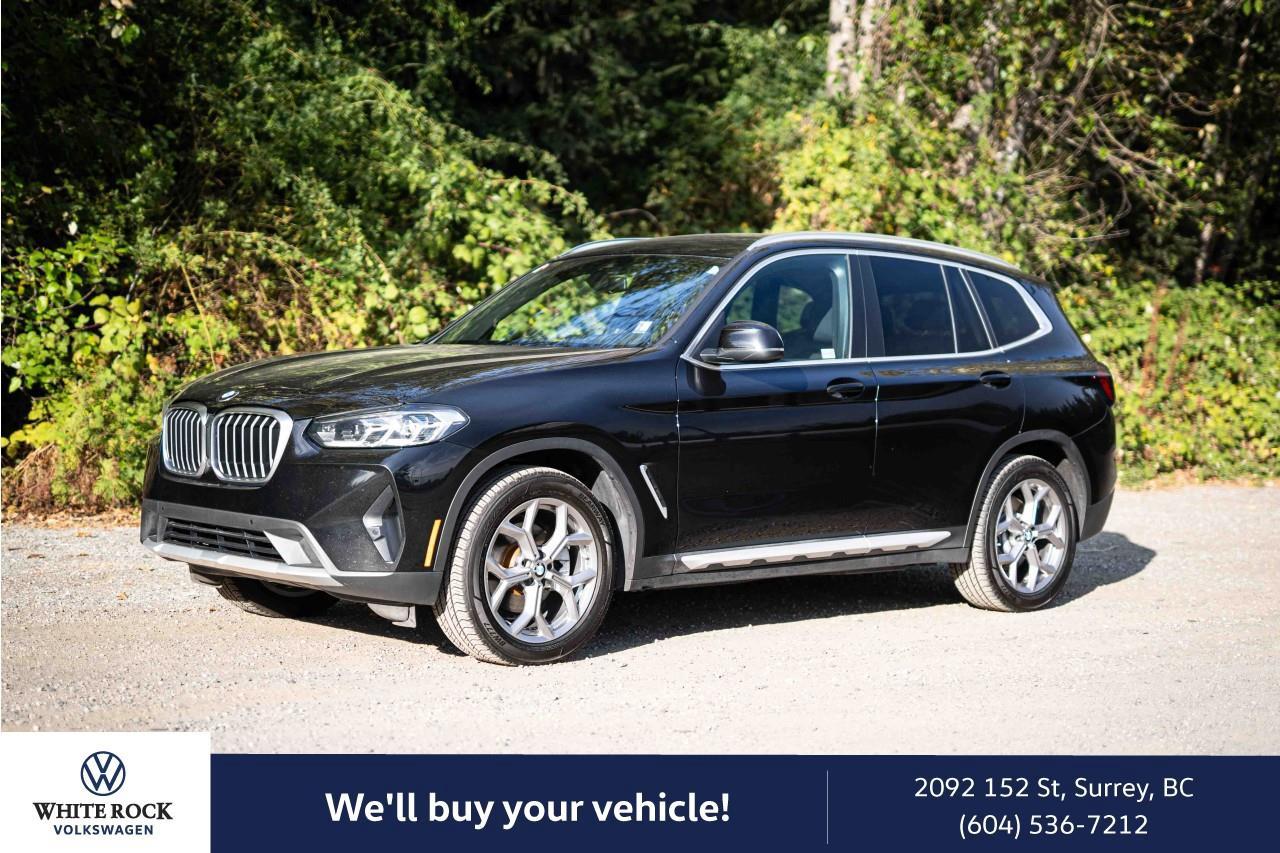 Used 2024 BMW X3 xDrive30i *AWD*POWER LIFT GATE*AMBIENT LIGHTING* for sale in Surrey, BC