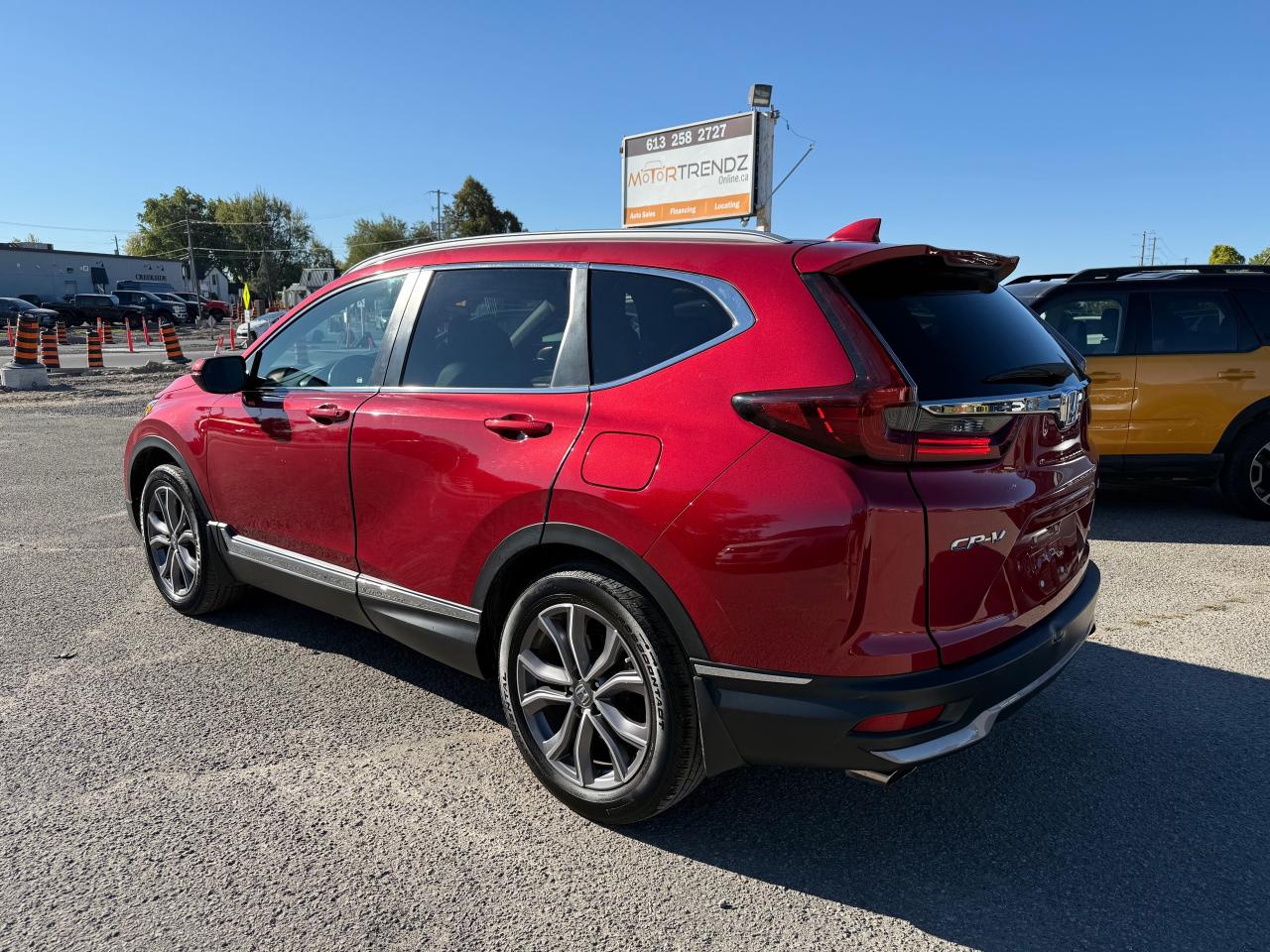 2021 Honda CR-V Touring NAV! Pano Roof! Leather! Photo2