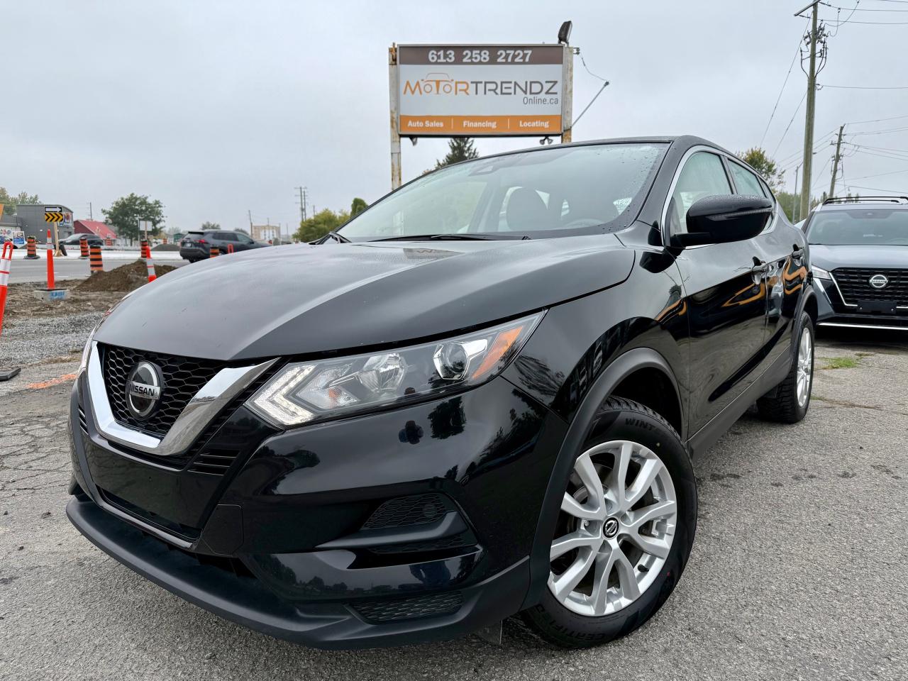 Used 2021 Nissan Qashqai AWD! AutoStart! Heated Seats! for sale in Kemptville, ON