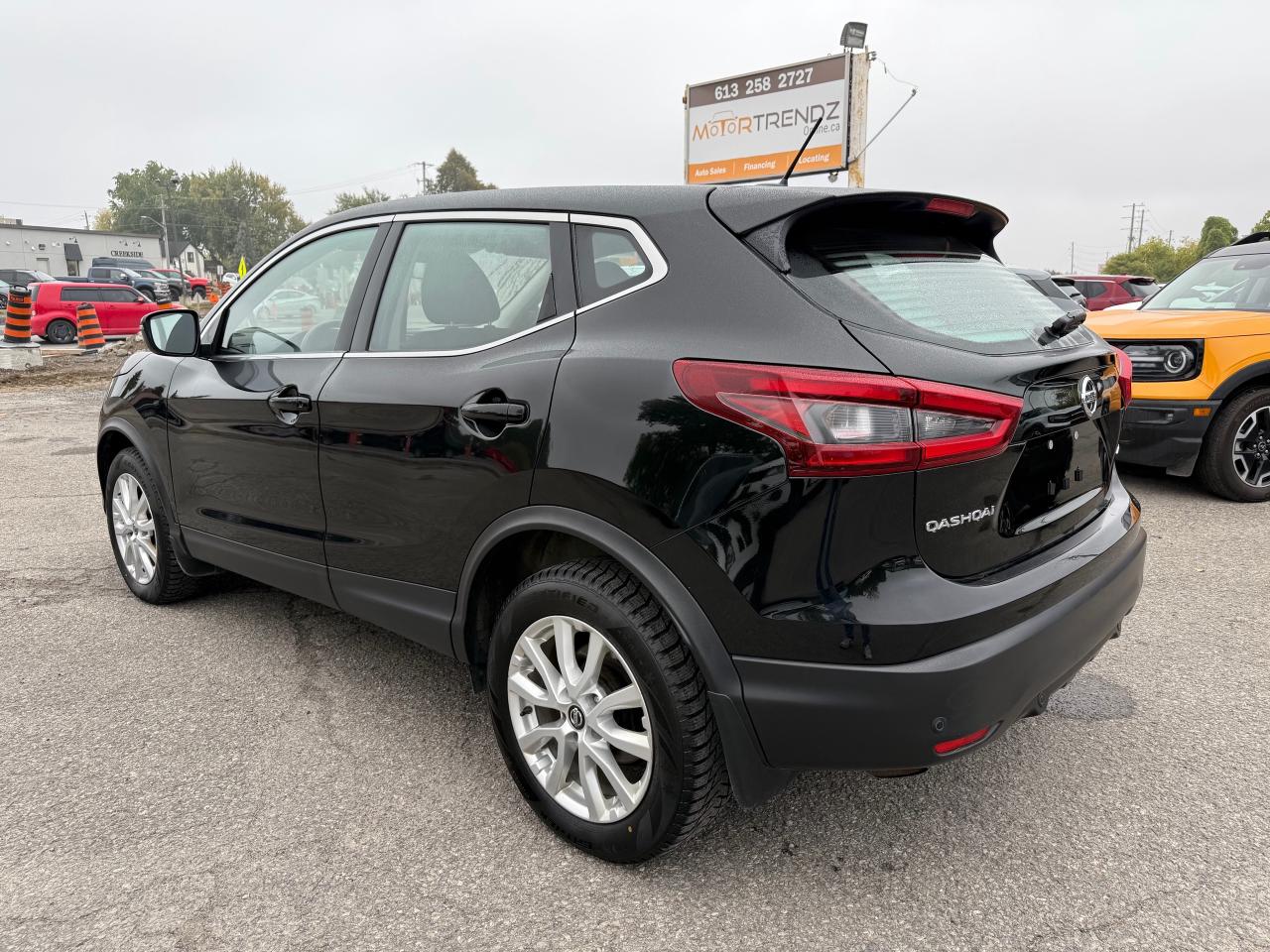 2021 Nissan Qashqai AWD! AutoStart! Heated Seats! Photo2