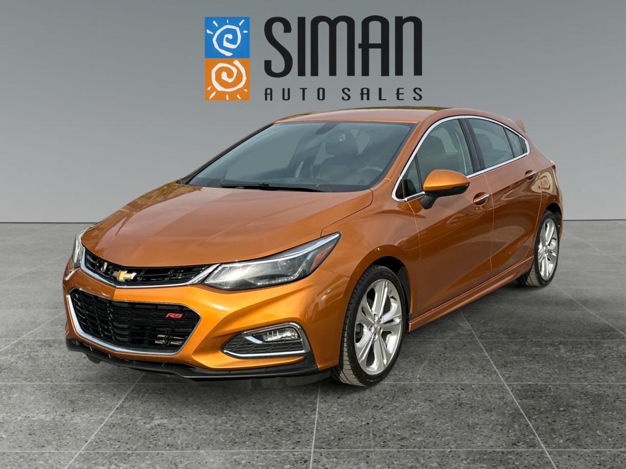 Used 2017 Chevrolet Cruze Premier Auto EXCELLENT VALUE for sale in Regina, SK