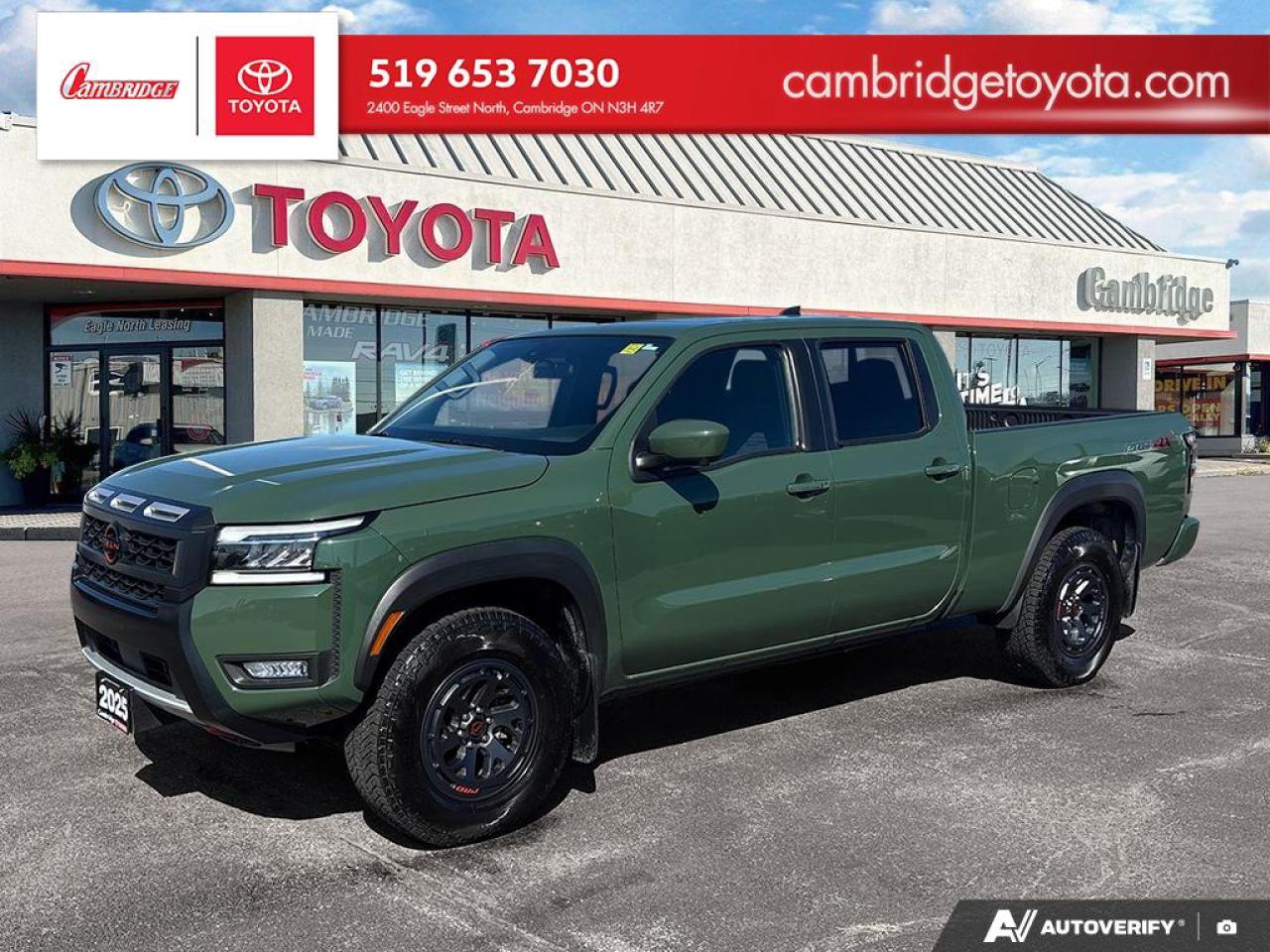 Used 2025 Nissan Frontier Pro-4X for sale in Cambridge, ON