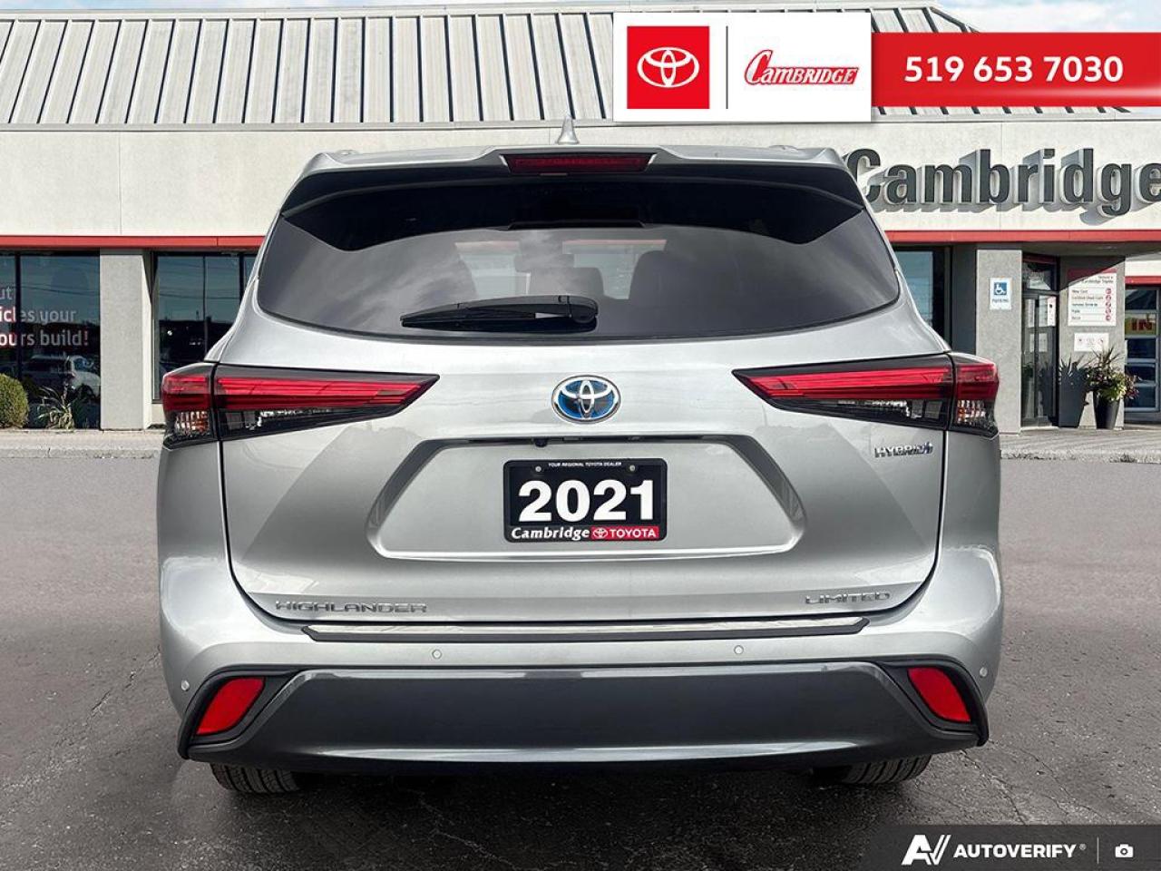 2021 Toyota Highlander Hybrid Limited Photo4
